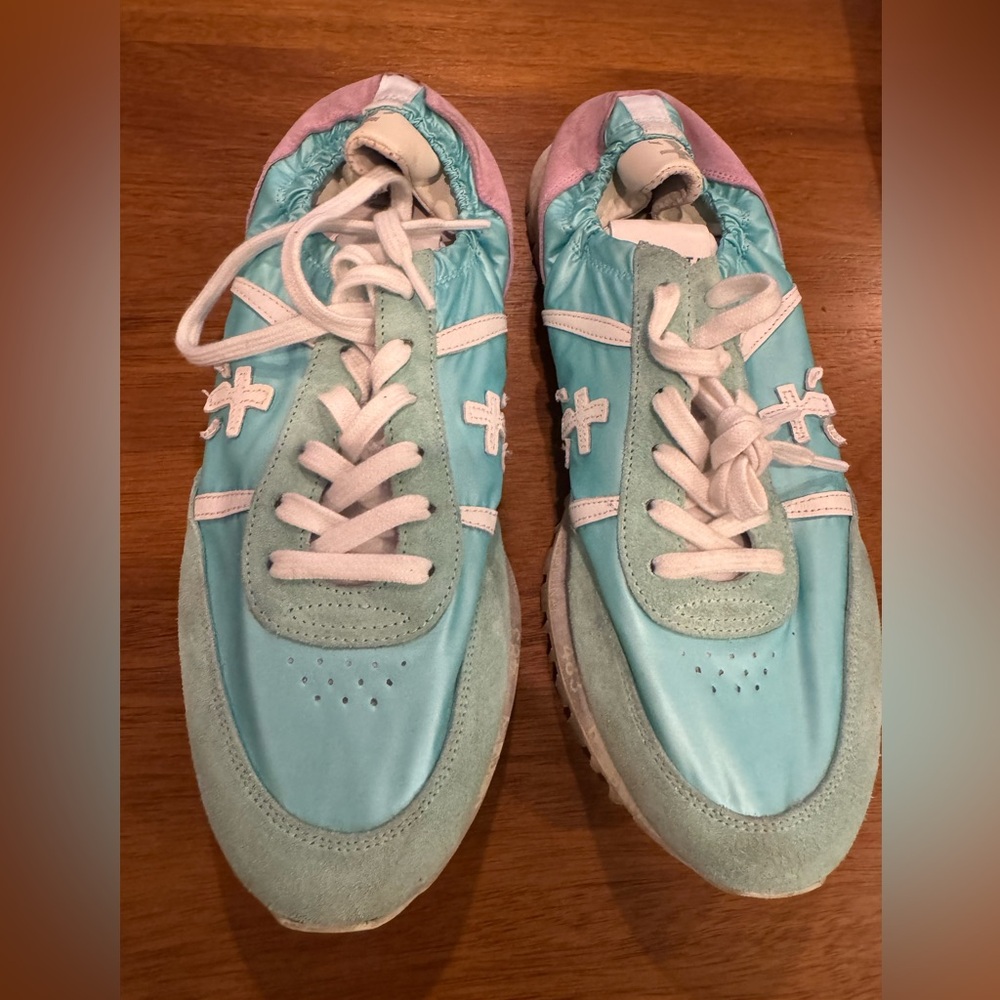 PREMIATA ESPADRILLES- Sky Blue SZ 41/10